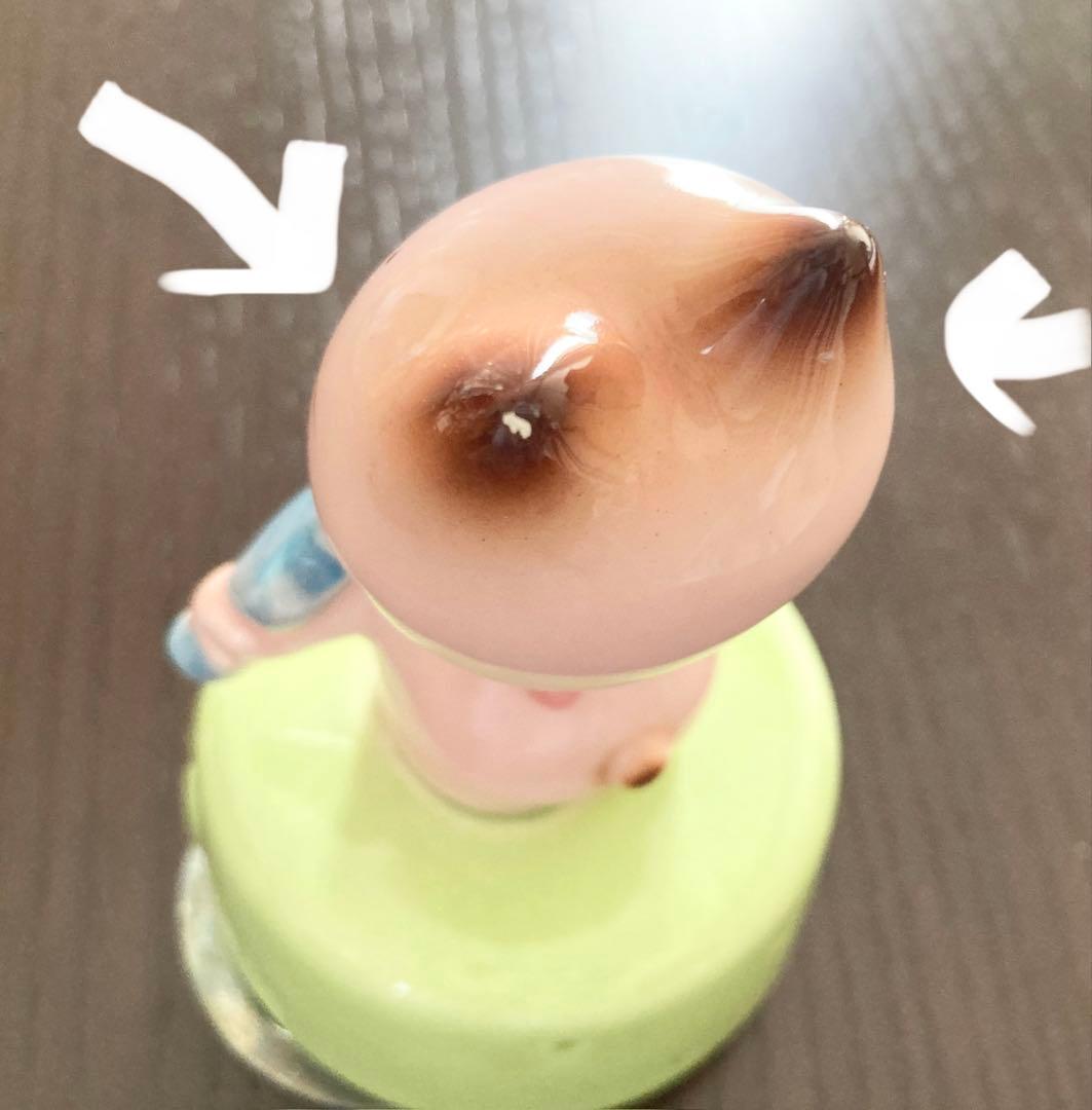 サンリオ メローチューン 陶器 置物 オルゴール 昭和 レトロ 猫