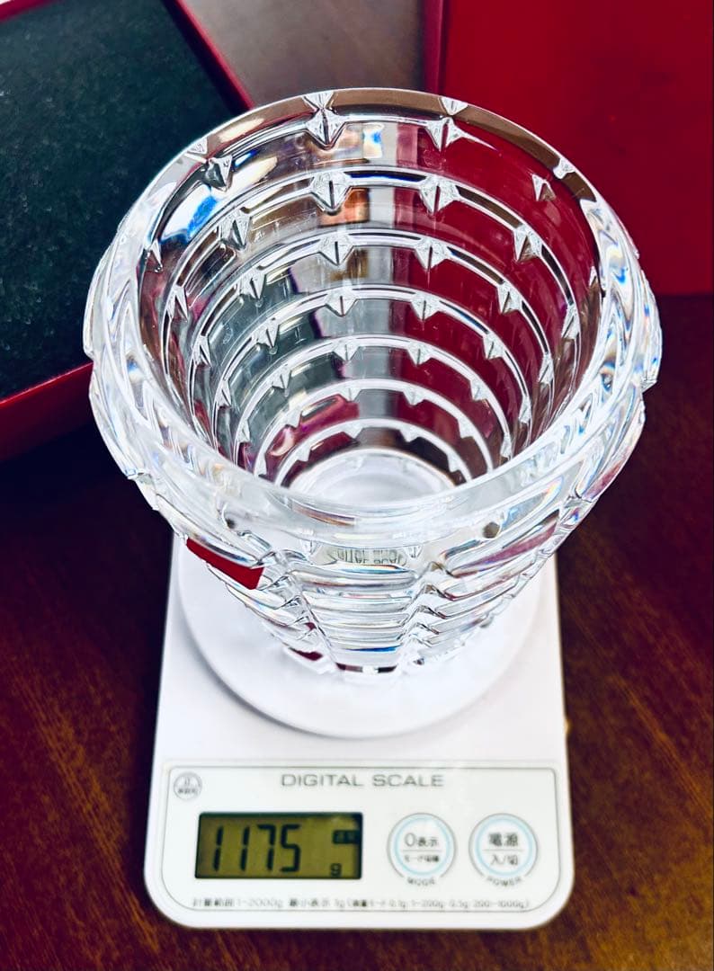 BACCARAT バカラ　花瓶　新品