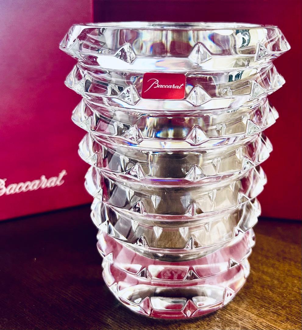 BACCARAT バカラ　花瓶　新品