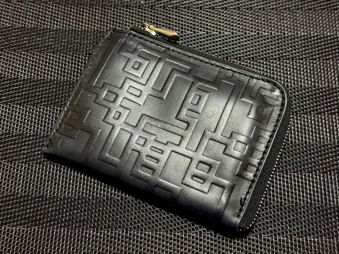 布袋寅泰 35th Anniversary Tour L字レザーウォレット