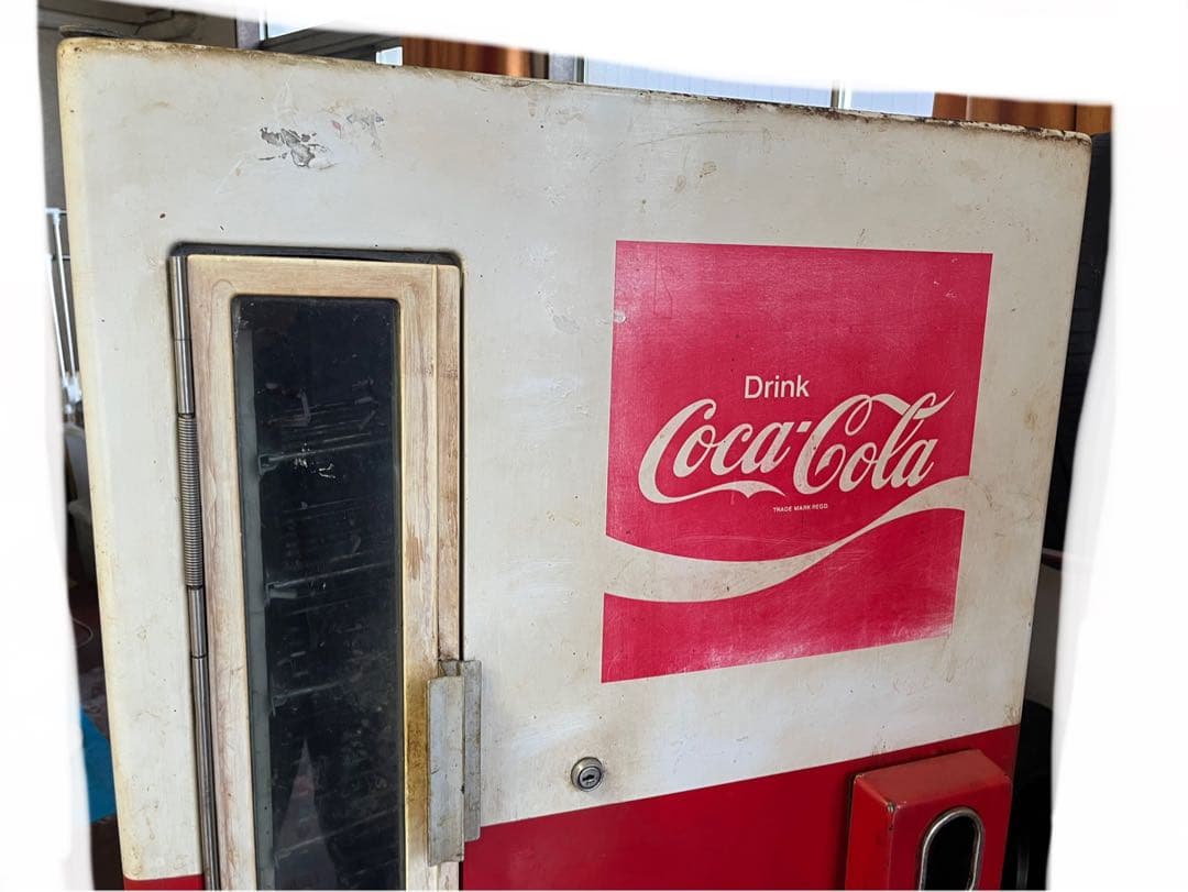 コカコーラ　冷蔵庫　NS80A オープンタイプクーラー　送料込み