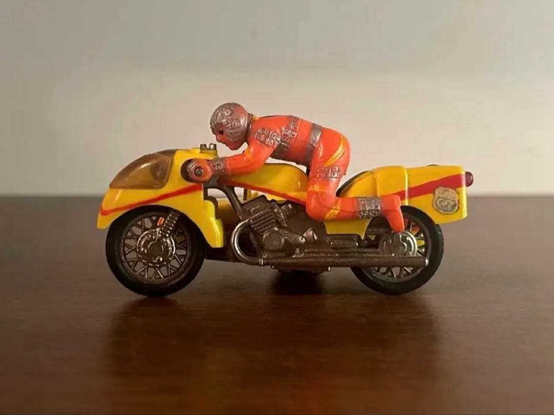 人造人間キカイダー　サイドマシーン　超合金　ポピー　ポピニカ