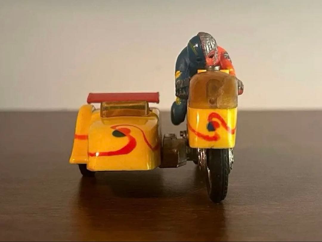 人造人間キカイダー　サイドマシーン　超合金　ポピー　ポピニカ