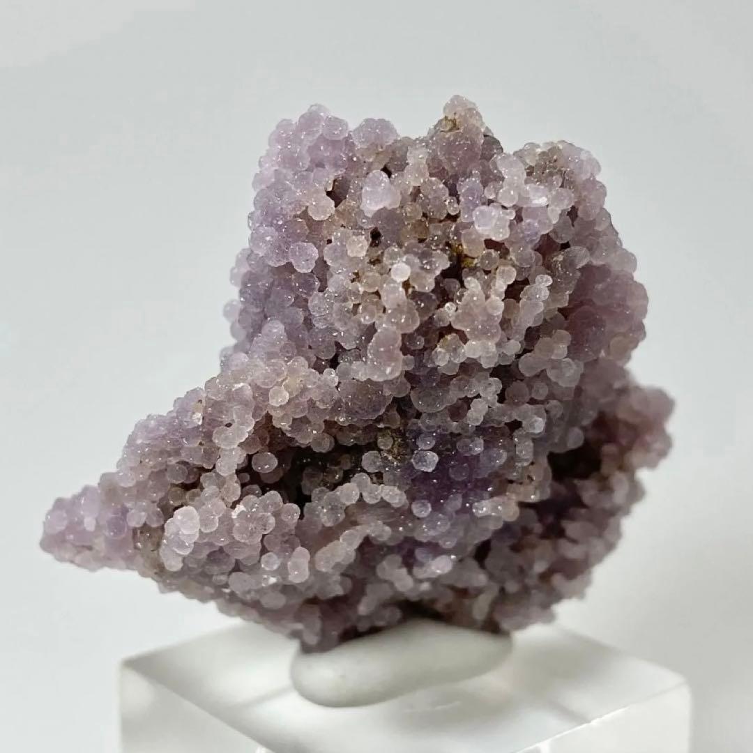 グレープカルセドニー　アメシスト　クォーツ　鉱物標本　原石　天然石　ストーン