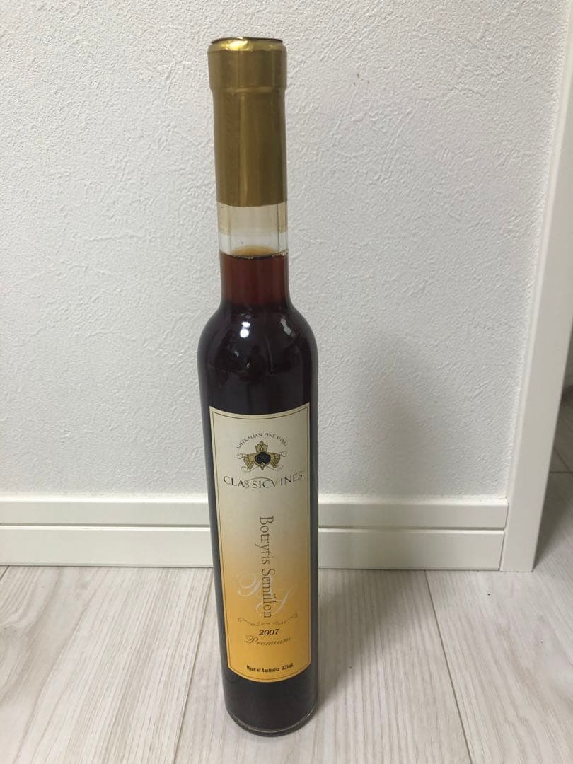 貴腐ワインCLASSIC VINES Botrytis Semillon '07
