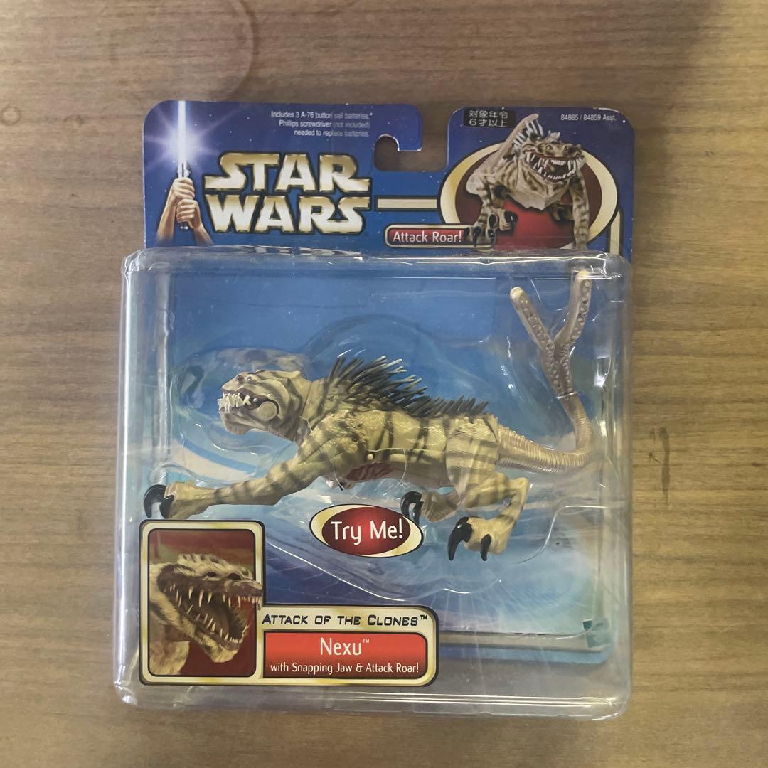 【未開封】スターウォーズDXフィギュア アクレイ/ネクスー2体セット