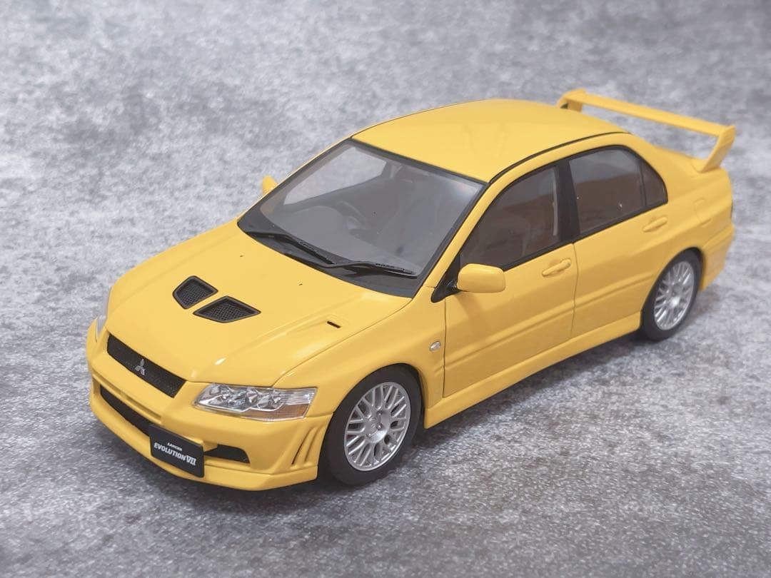 オートアート 1/18 MITSUBISHI 三菱 ランサーエボリューション 7