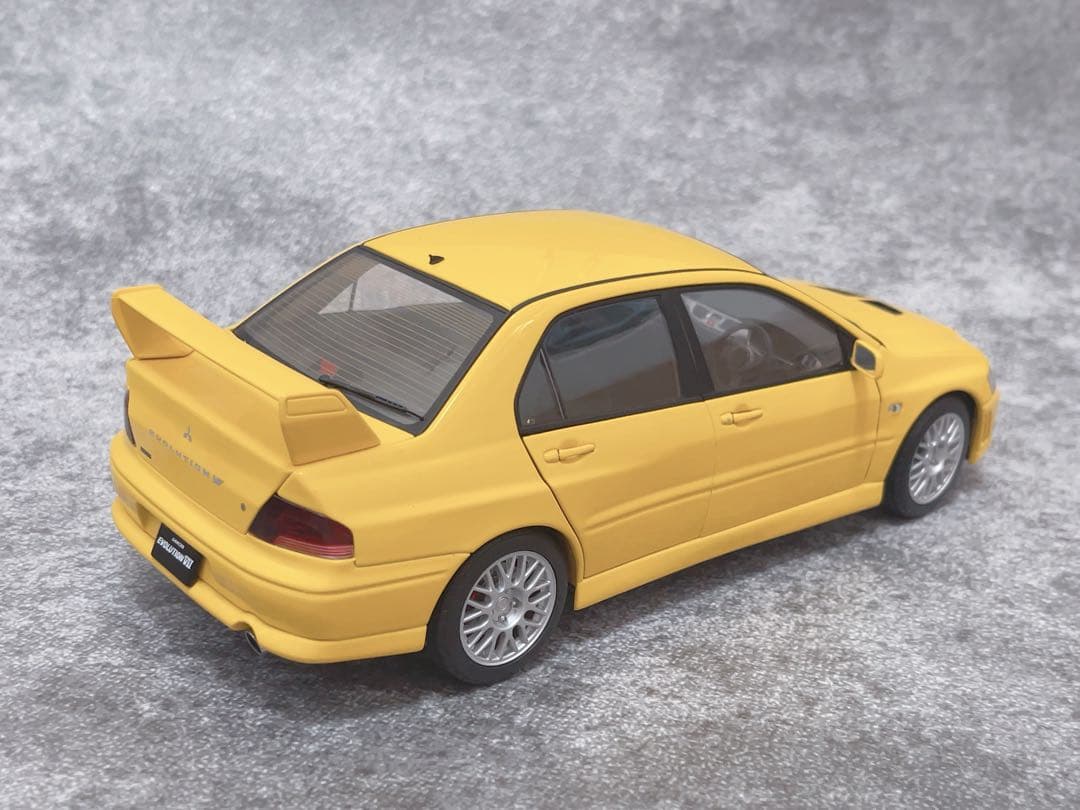 オートアート 1/18 MITSUBISHI 三菱 ランサーエボリューション 7