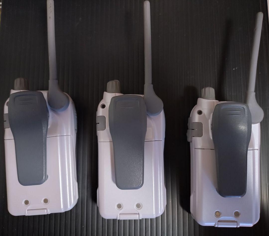 icom アイコム トランシーバー 3台セット