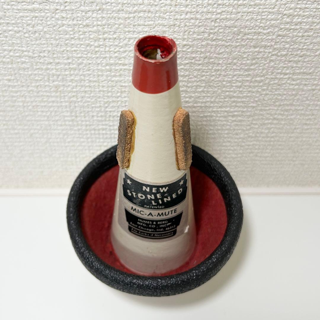 ニューストンライン カップミュート ミカミュート トランペット コルネット