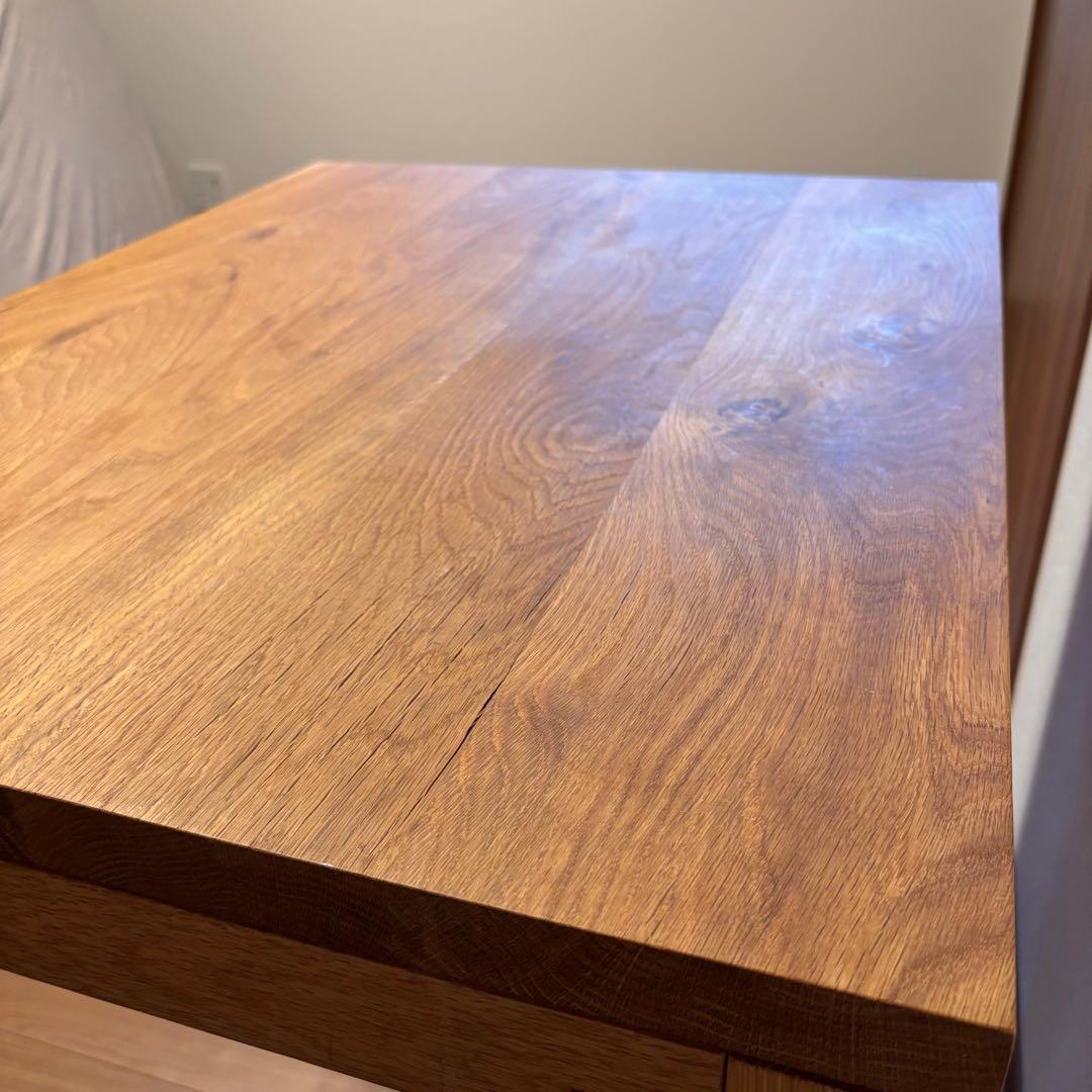 直接引取希望 scope 4040 テーブル 120 × 80 オーク ②