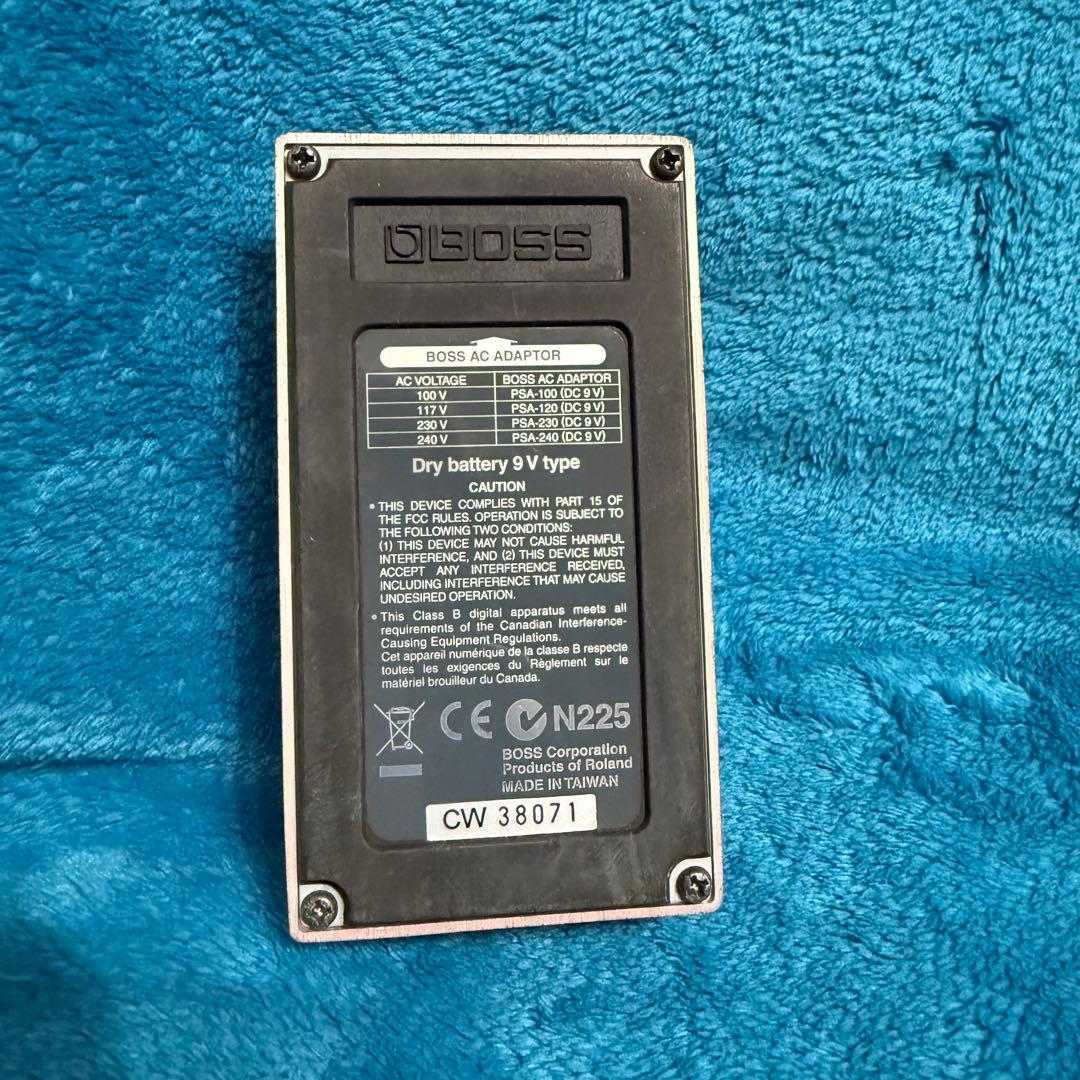 BOSS Loop Station RC-2 レッド