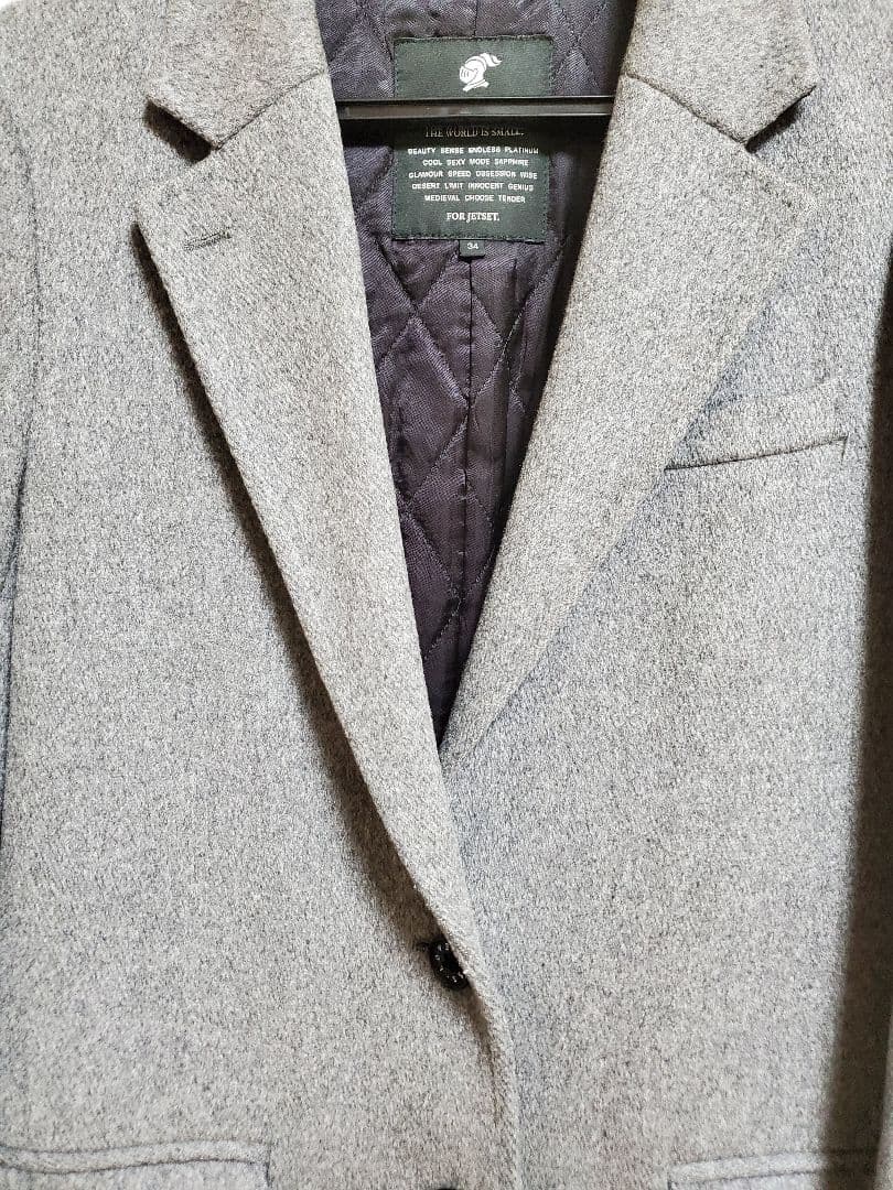 LOVELESS グレー チェスターコート 34