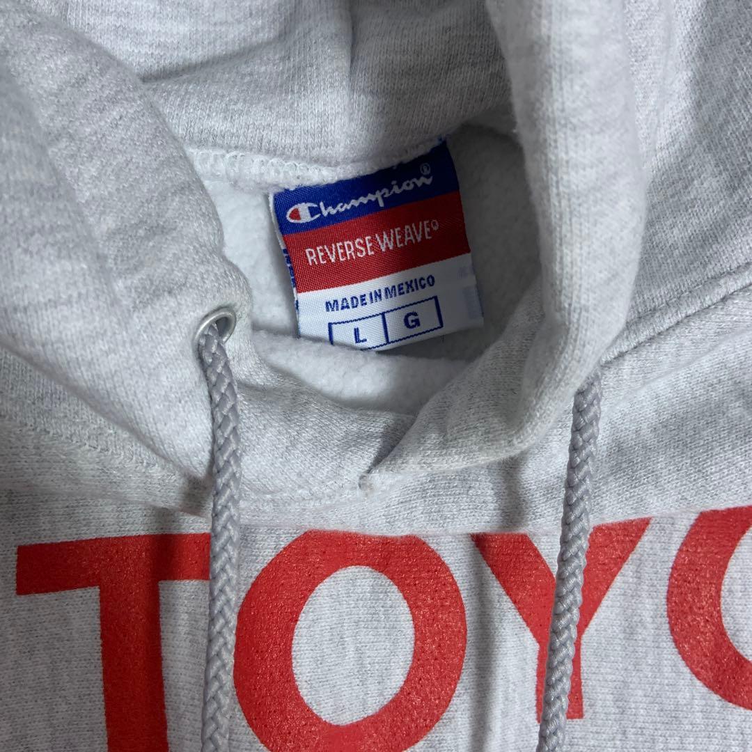サ*ス様 TOYOTA Champion リバースウィーブ　パーカー Lサイズ