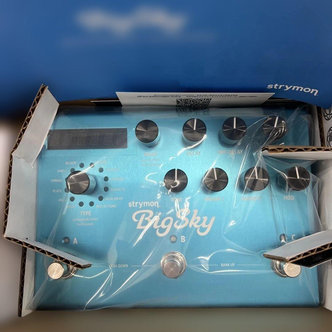 511488 Strymon 『BigSky 』ビッグスカイ/リバーブ・マシーン
