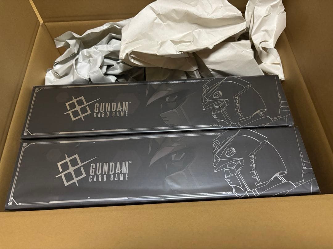 ガンダムカードゲーム　オフィシャルグッズ　FIRST COMBAT 未開封　2個