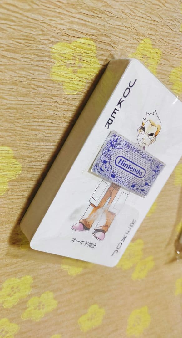 当時物　希少品　ポケモントランプ　赤緑