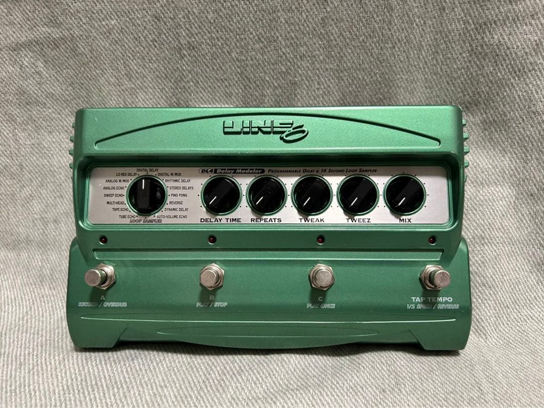 【gandharaさま】Line6 DL4 Delay Modeler