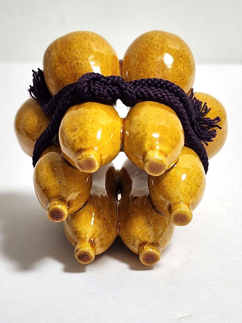 羽衣　三代 昭楽　六瓢　蓋置　共箱　栞