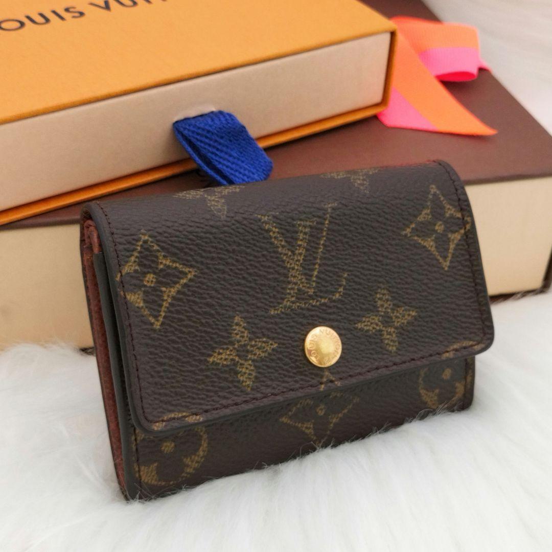 まっしも✡︎さん✨ポルトモネ プラ ケース ルイヴィトンモノグラム小銭入れ