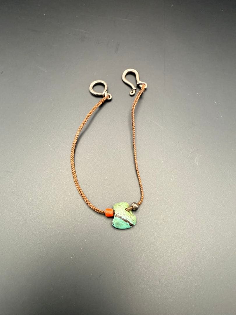 初期作ヤージya-jiターコイズ ゆるり シャンティ 2tacs mash