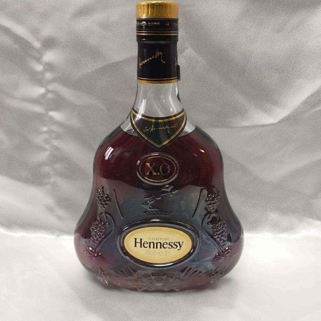 Hennessy X.O コニャック ギフトボックス付き