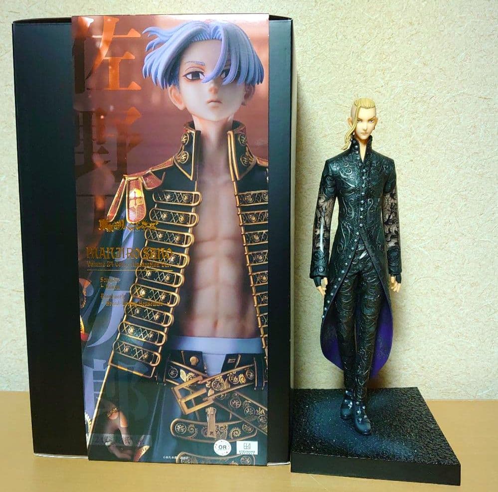 東京リベンジャーズ 龍宮寺堅 25巻表紙Ver. 佐野万次郎 24巻表紙Ver.