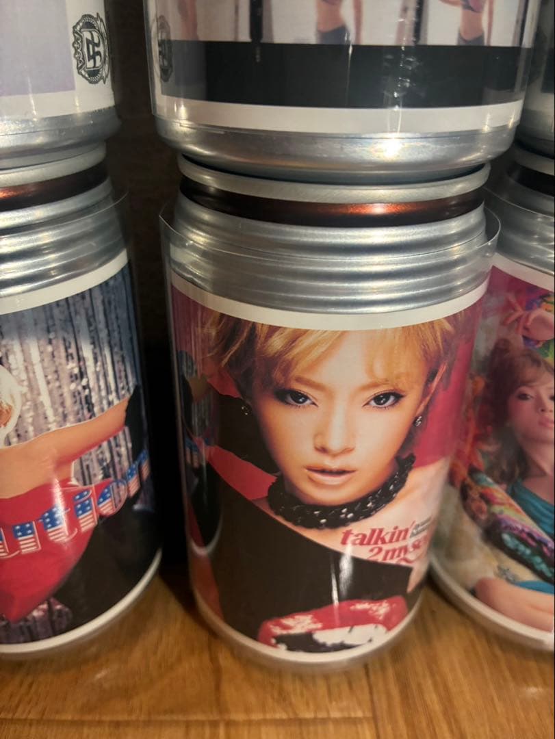 浜崎あゆみ 缶コレクション 7個セット ‼️値下げ‼️