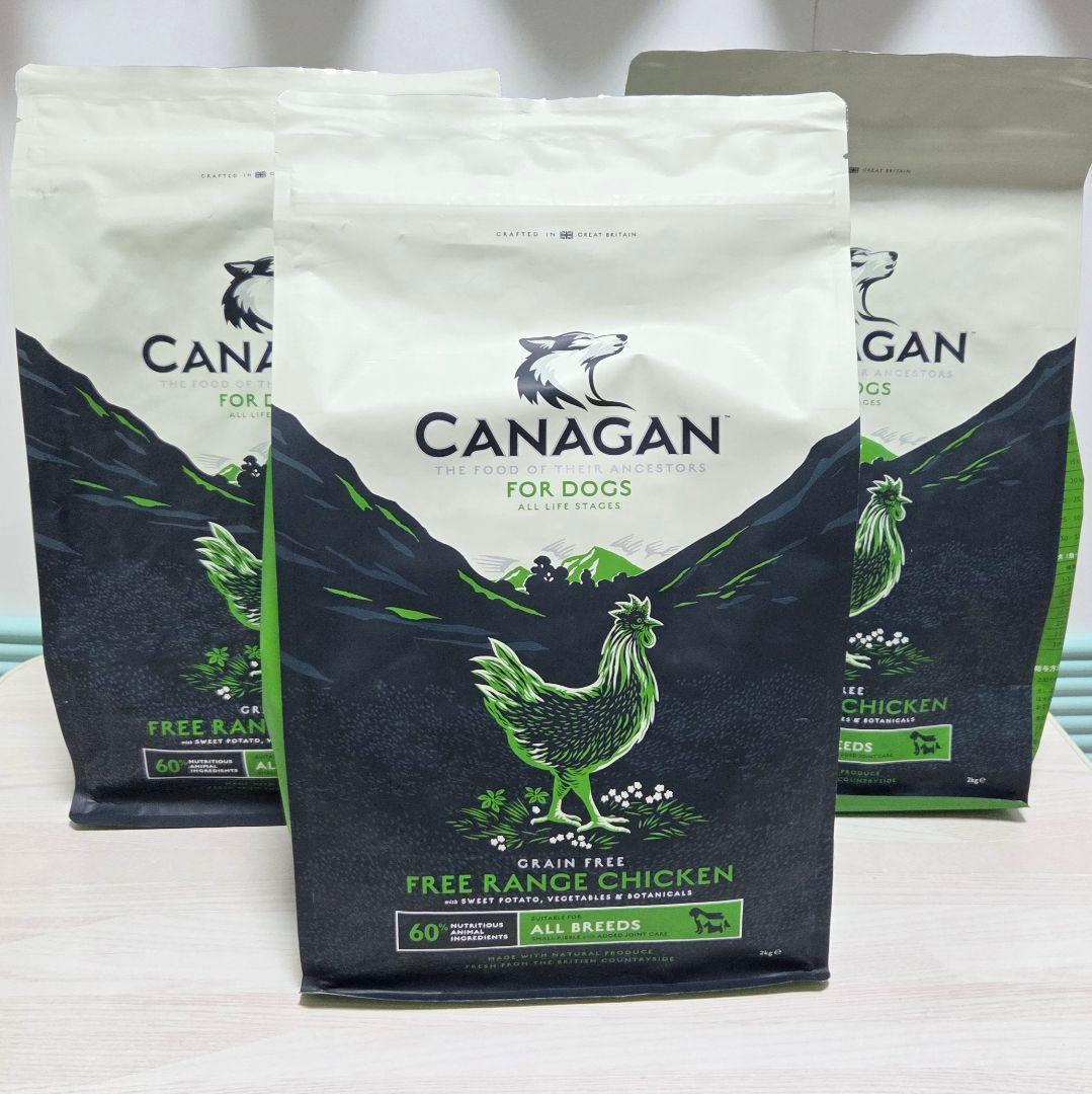 CANAGAN ドッグフード チキン 2kg×3袋