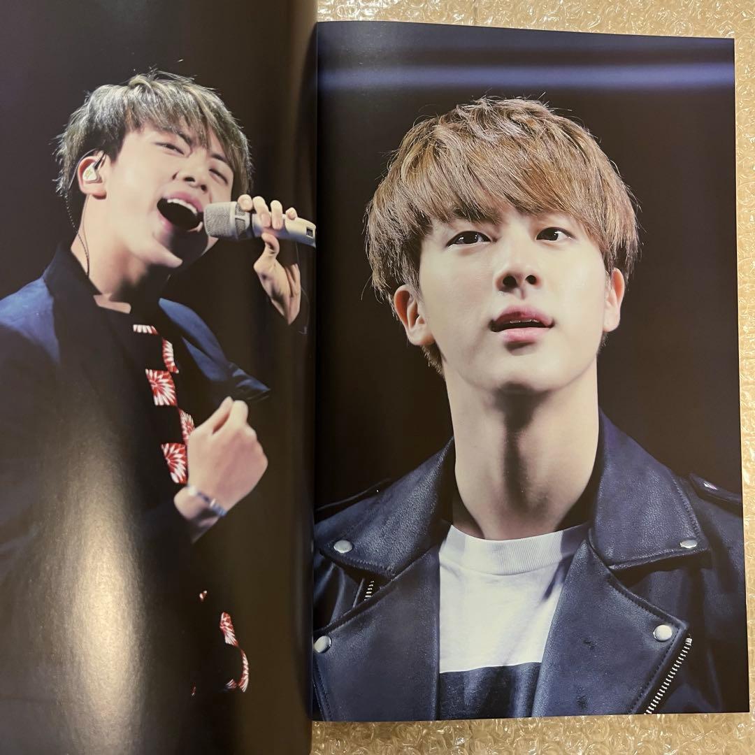 【超希少】BTSジン　マスター写真集 フォトブック　マスタニム　jin 51