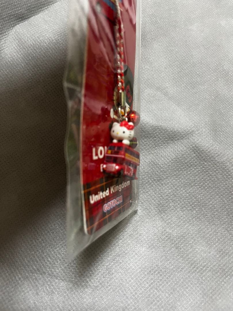 【新品】ハローキティ キティ ご当地 イギリス ロンドンバス ロンドン