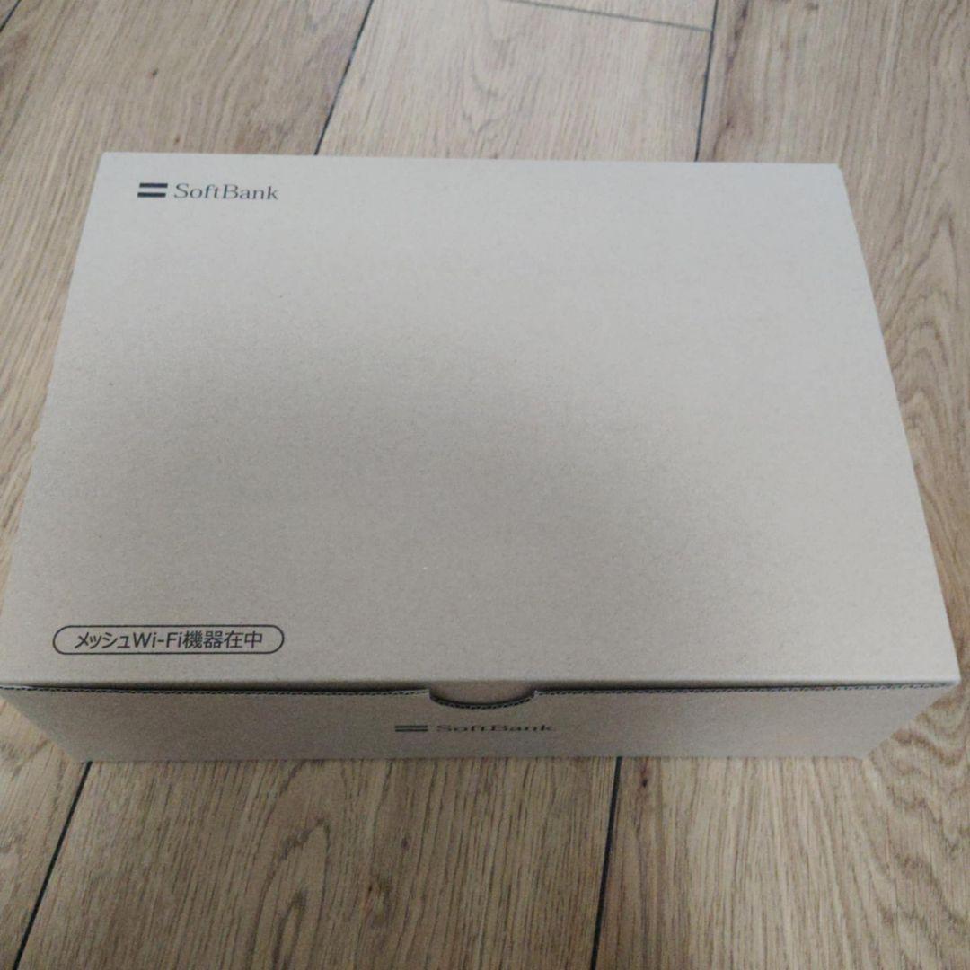 SoftBank 無線LANルーター 2台セット