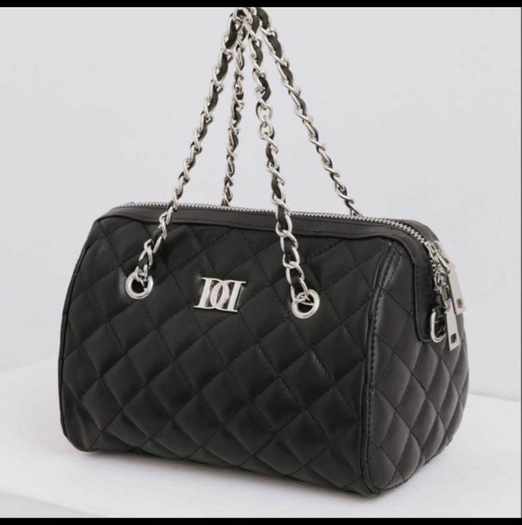 ダーリッチ darich キルティングミニボストンバッグ ノベルティ バッグ