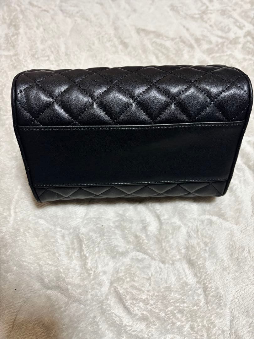 ダーリッチ darich キルティングミニボストンバッグ ノベルティ バッグ