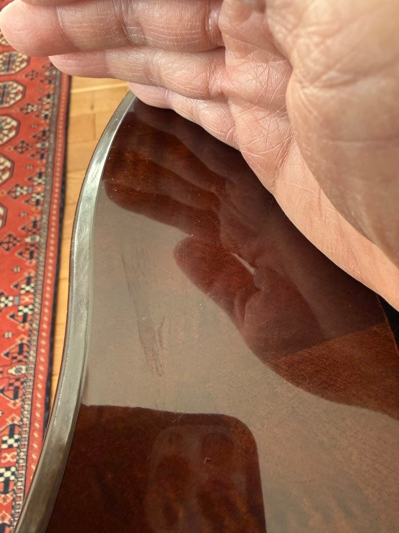 アンティーク調　ティーテーブル　サイドテーブル　ワインテーブル