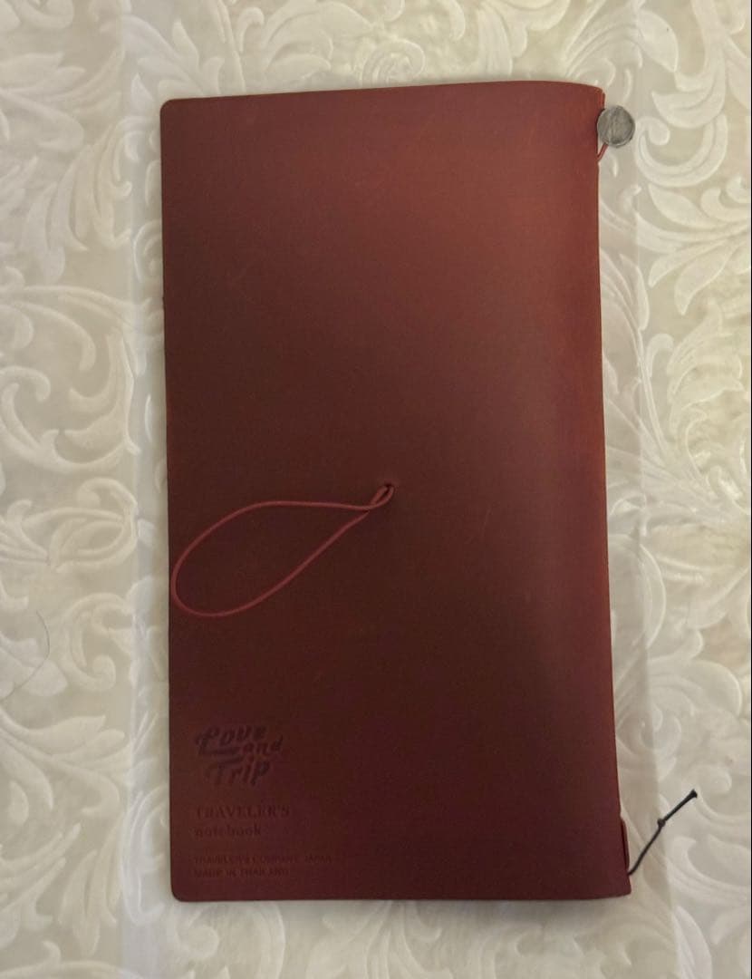【新品】トラベラーズノート Love and Trip 箱なし