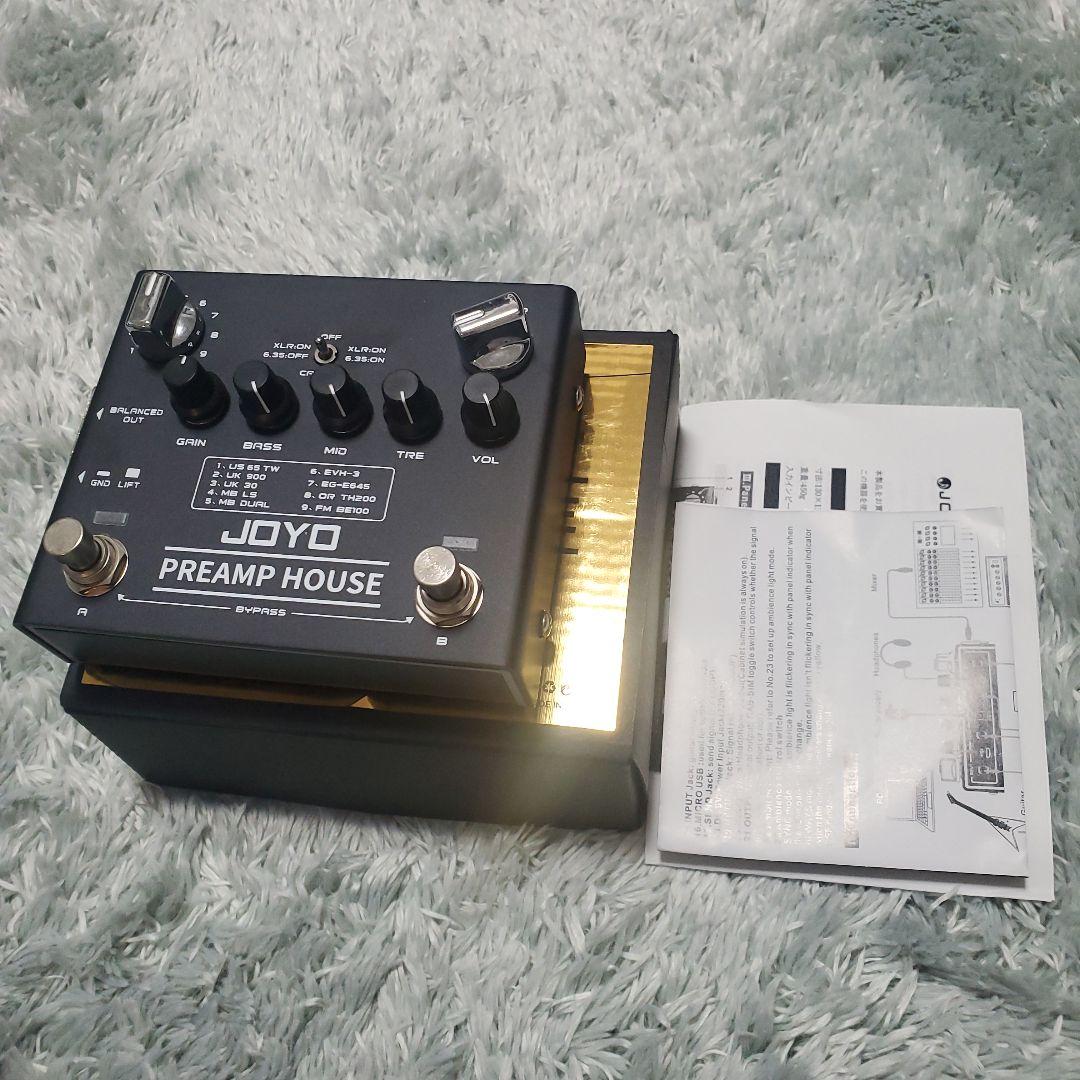 ギター JOYO PREAMP HOUSE