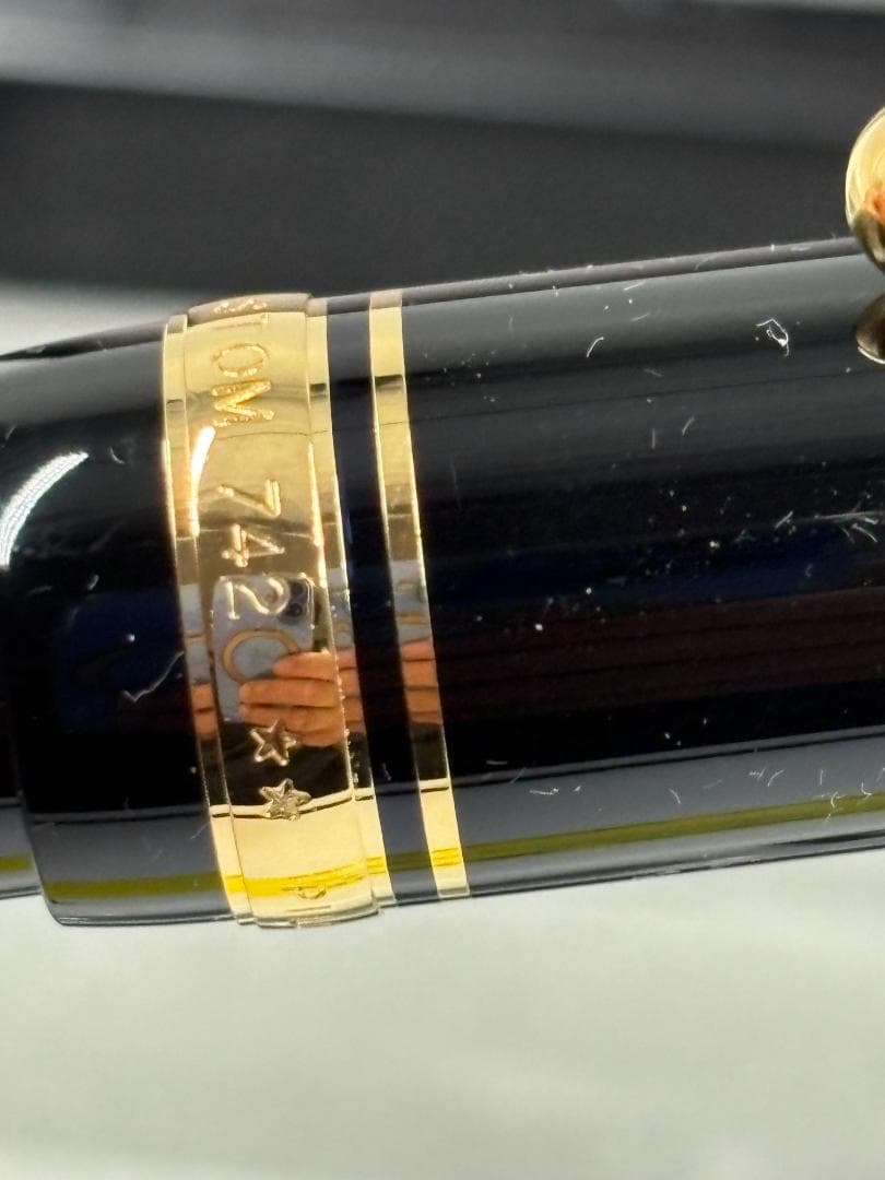 PILOT パイロット 万年筆 カスタム742 EF 極細字 14K