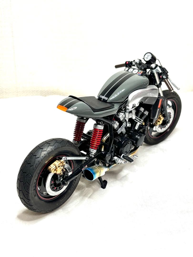 Kさん専用⭐️青島 YAMAHA V-MAX 1/12 カフェカスタム