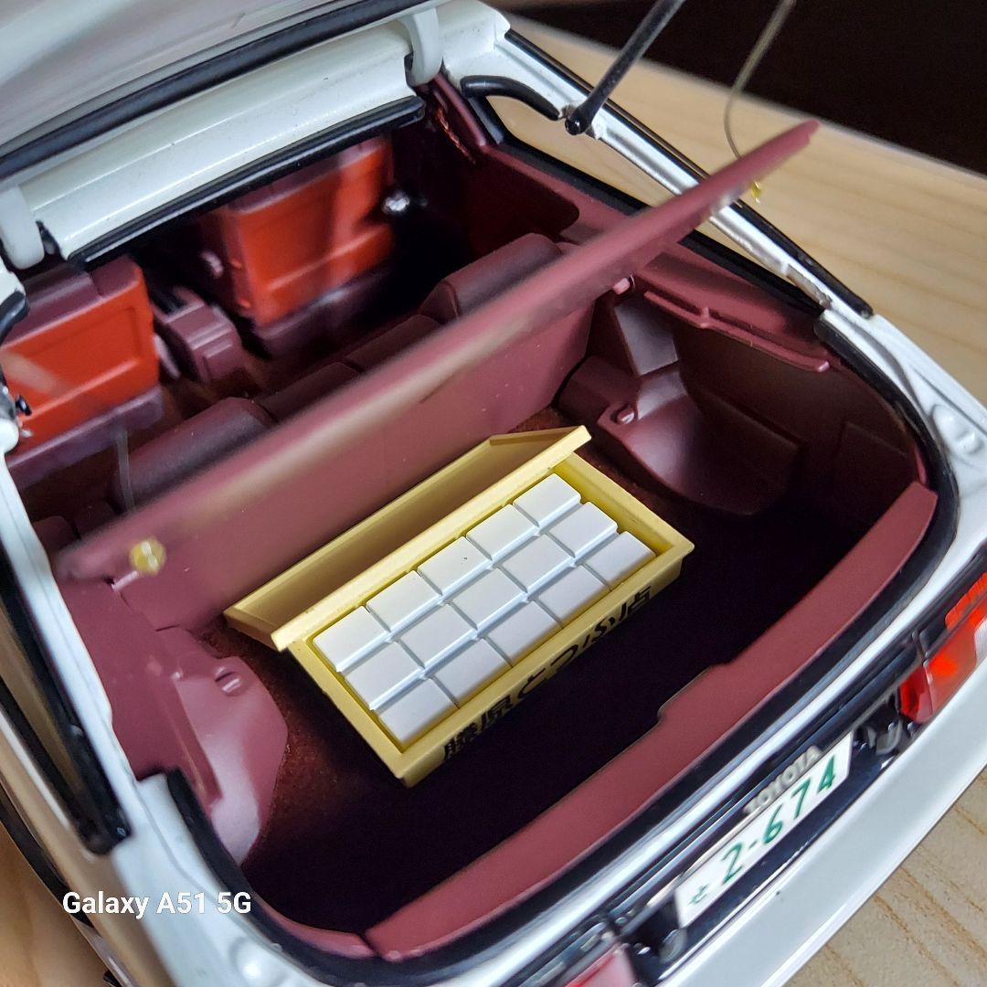 1/18 トヨタ トレノAE86 新劇場版　頭文字D 覚醒　オートアート