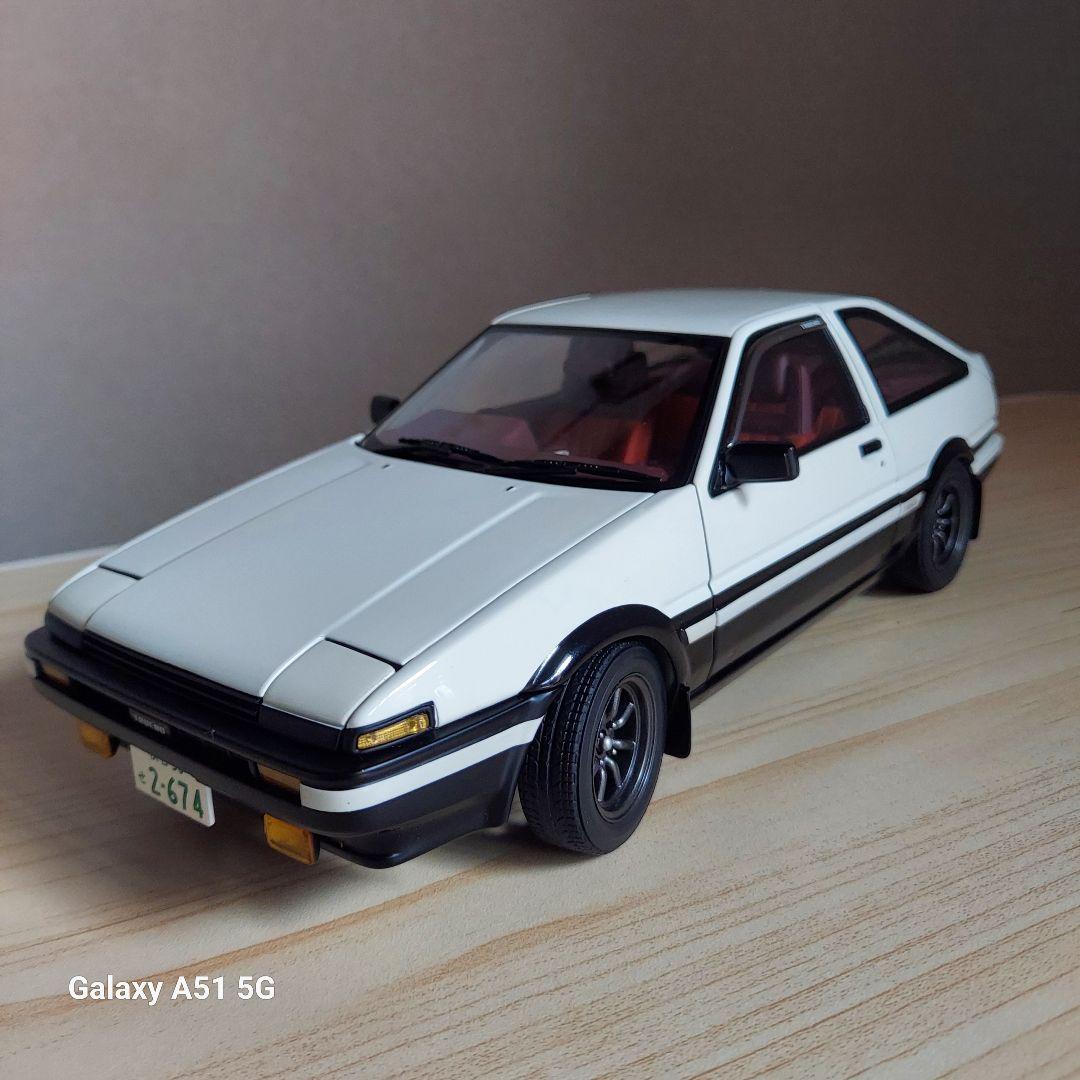 1/18 トヨタ トレノAE86 新劇場版　頭文字D 覚醒　オートアート