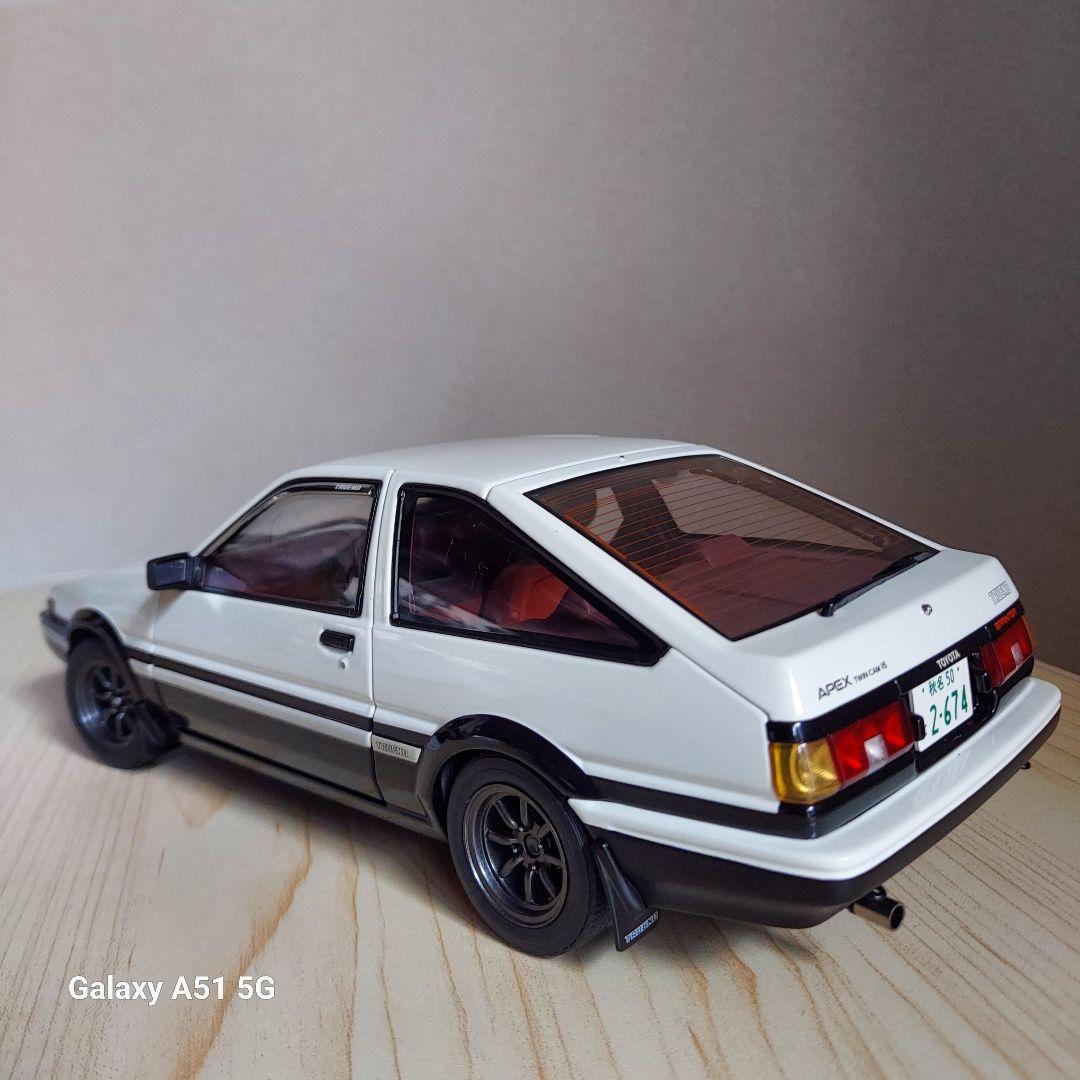 1/18 トヨタ トレノAE86 新劇場版　頭文字D 覚醒　オートアート