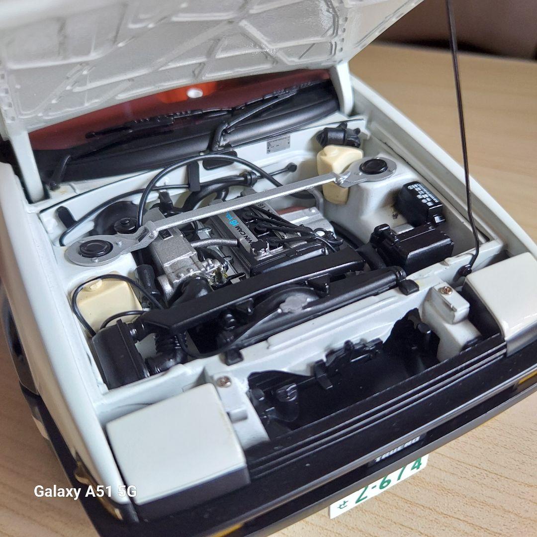 1/18 トヨタ トレノAE86 新劇場版　頭文字D 覚醒　オートアート