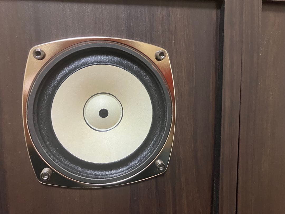 限定生産品Fostex ブックシェルフ スピーカーシステム GS103A ペア