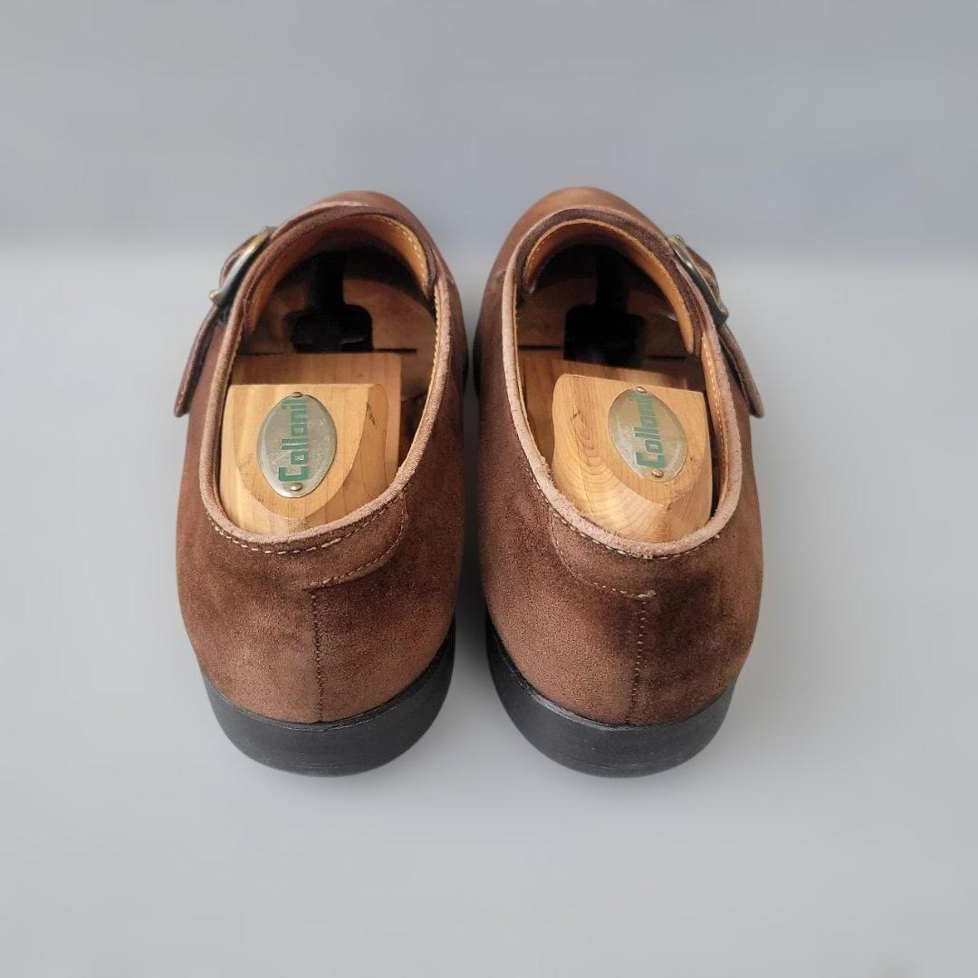 ALDEN モンクストラップ スエード Aberdeen 6B/D 25cm