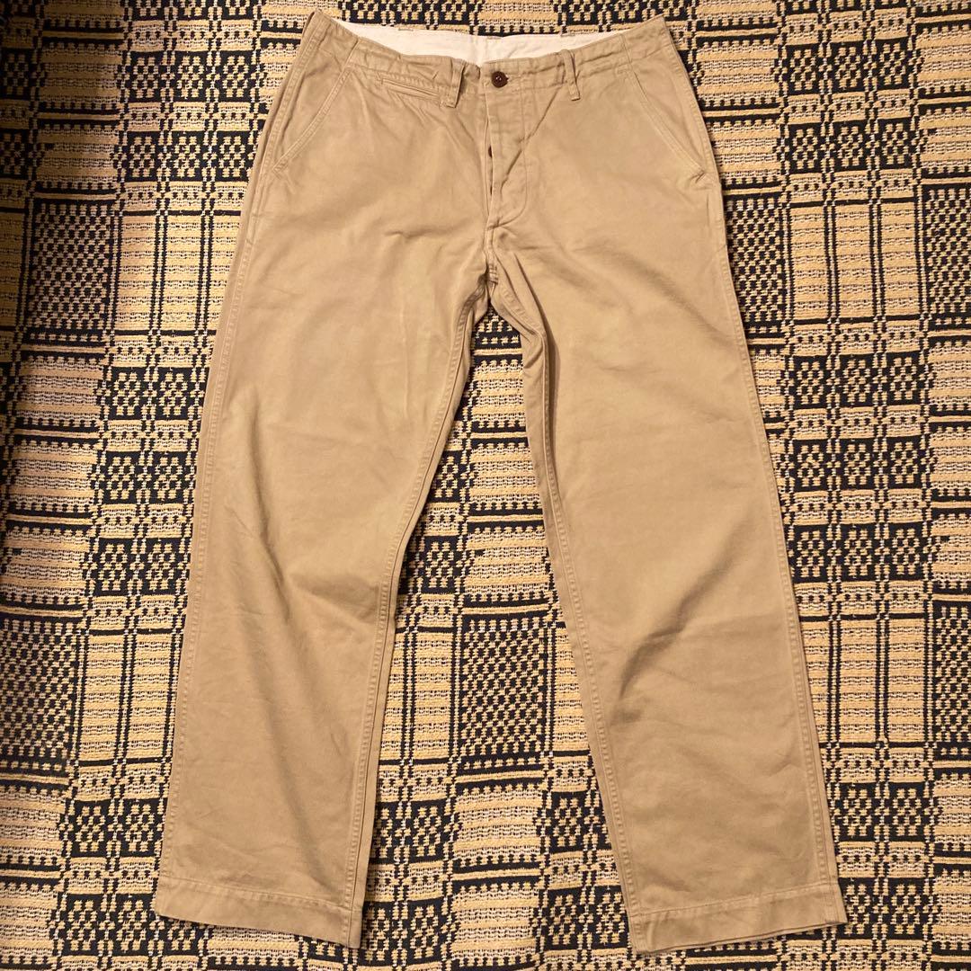 美品WAREHOUSE ウエアハウス 1082 チノパン