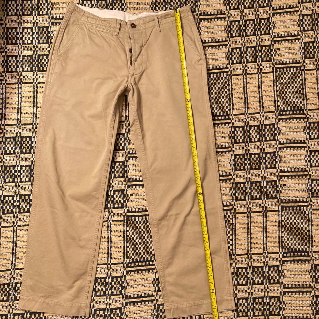 美品WAREHOUSE ウエアハウス 1082 チノパン