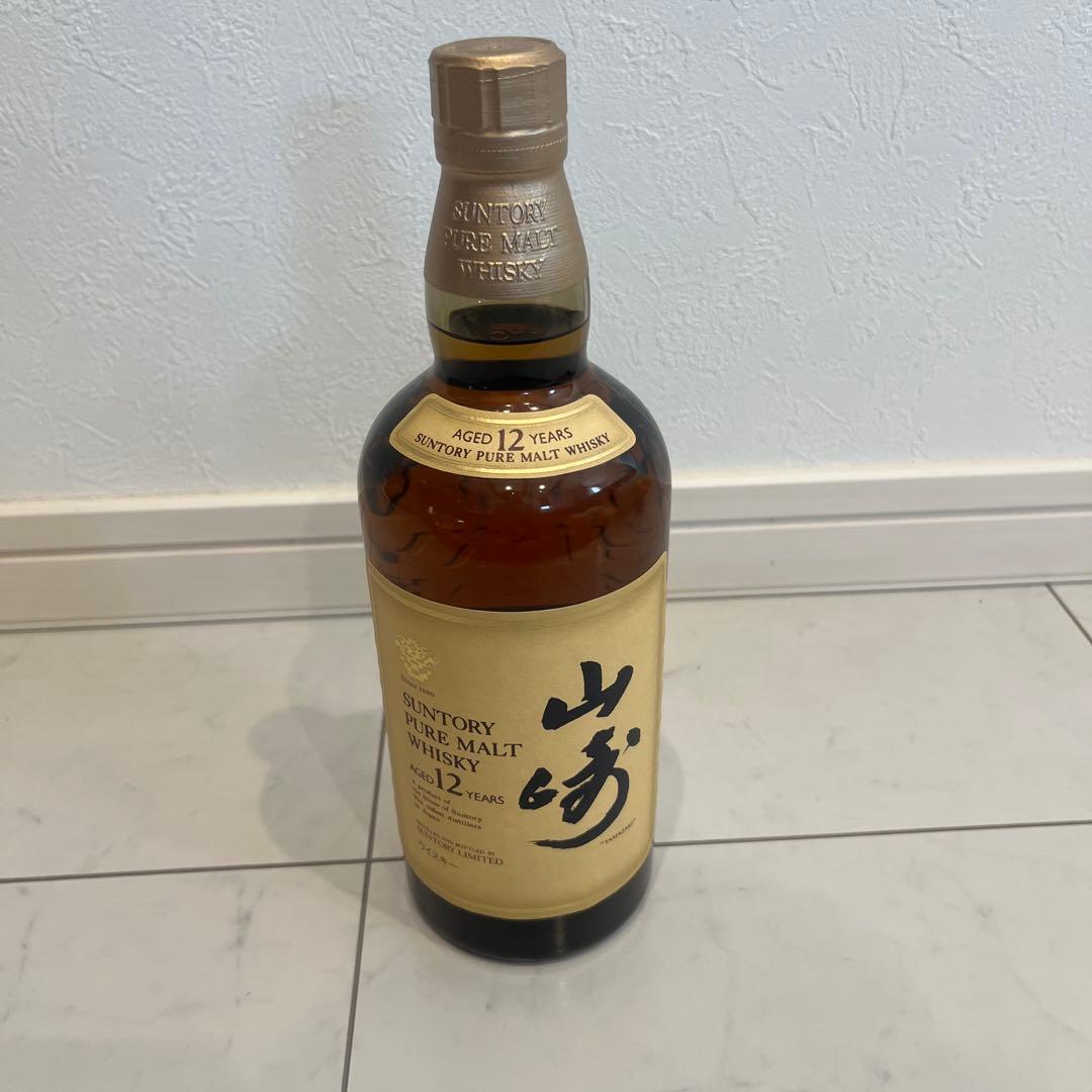 サントリー 山崎 12年 ピュアモルトウイスキー