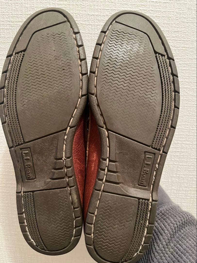 L.L.Bean モカシン　デッキシューズ