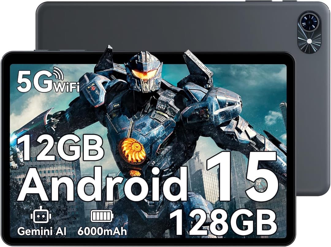 タブレット 10インチ Android15 12GB+128GB+2TB拡張
